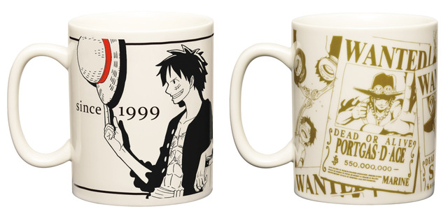 J賞：20thアニバーサリーマグカップ（C）尾田栄一郎／2019「ワンピース」製作委員会（C）尾田栄一郎／集英社・フジテレビ・東映アニメーション