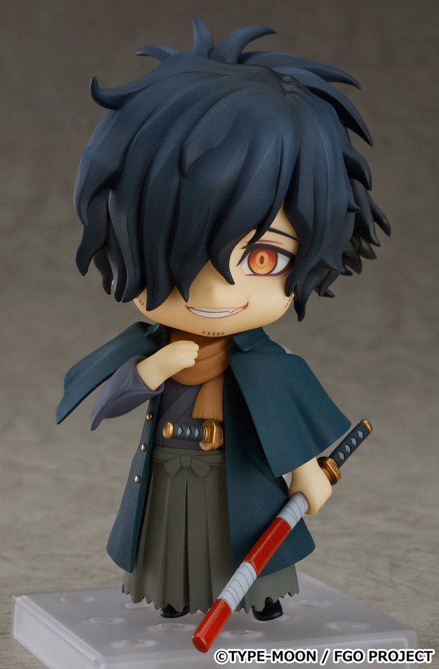 「ねんどろいど アサシン/岡田以蔵」(始末剣・通常共通)通常Ver.4,600円（税込）／始末剣Ver.5,800円（税込）（C）TYPE-MOON / FGO PROJECT