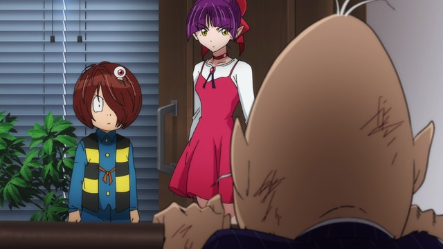 「『ゲゲゲの鬼太郎』第64話先行カット」（Ｃ）水木プロ・フジテレビ・東映アニメーション