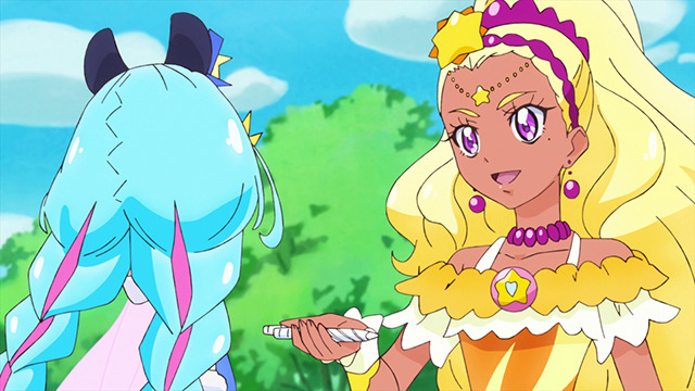 「『スター☆トゥインクルプリキュア』第23話先行カット」（Ｃ）ABC-A・東映アニメーション