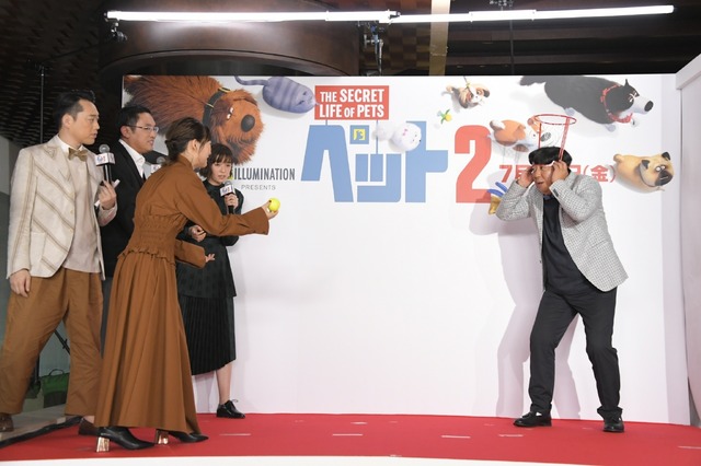 『ペット2』ジャパンプレミア写真（C）Universal Studios.