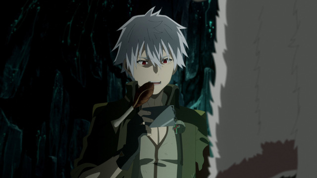 『ありふれた職業で世界最強』第2話先行カット（C）Ryo Shirakome, OVERLAP/ARIFURETA Project