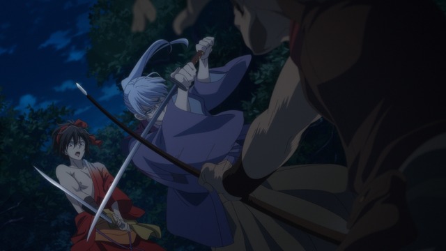 『胡蝶綺 ～若き信長～』 第2話先行カット（C）揚羽母衣衆/胡蝶綺製作委員会