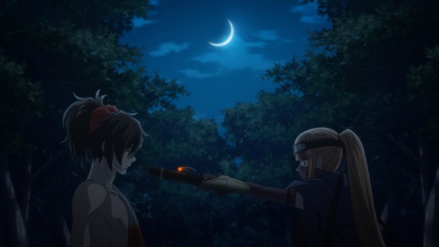 『胡蝶綺 ～若き信長～』 第2話先行カット（C）揚羽母衣衆/胡蝶綺製作委員会