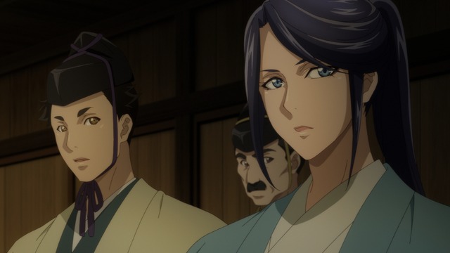 『胡蝶綺 ～若き信長～』 第2話先行カット（C）揚羽母衣衆/胡蝶綺製作委員会