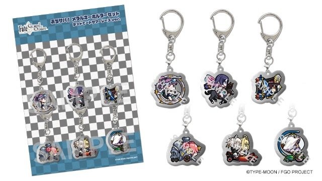 ディライトワークス、「コミケ96」への出展を発表―『FGO』の新たなオリジナルグッズ53種を公開！