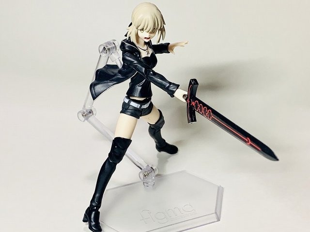 【レビュー】『FGO』figmaシリーズに「アルトリア・オルタ」の新宿ver.が登場！ガヴァスII世も超かわいい
