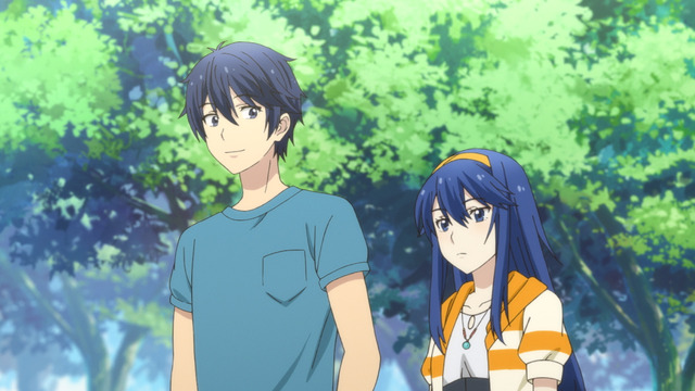 『この世の果てで恋を唄う少女YU-NO』第16話先行カット（C）MAGES./PROJECT YU-NO