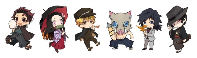 「鬼滅の刃 京ノ御仕事」描き下ろしイラスト（C）吾峠呼世晴／集英社・アニプレックス・ufotable