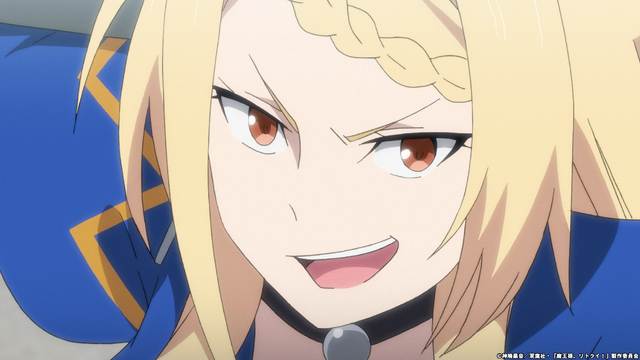 『魔王様、リトライ！』第3話先行カット（C）神埼黒音／双葉社・「魔王様、リトライ！」製作委員会