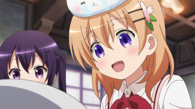 『ご注文はうさぎですか？？ ～Sing For You～』場面カット（C） Koi・芳文社／ご注文は製作委員会ですか？？