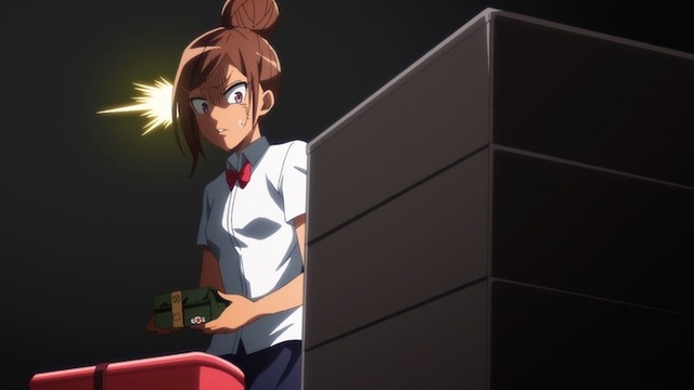 『ダンベル何キロ持てる？』第3話「先生もダイエットする？」先行カット（C）2019 サンドロビッチ・ヤバ子，MAAM・小学館／シルバーマンジム