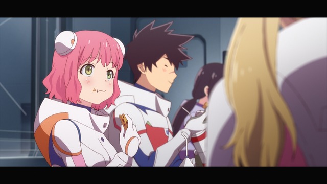 『彼方のアストラ』第3話「METEOR」（C）篠原健太／集英社・彼方のアストラ製作委員会（C）Kenta Shinohara/Shueisha, ASTRA LOST IN SPACE COMMITTEE