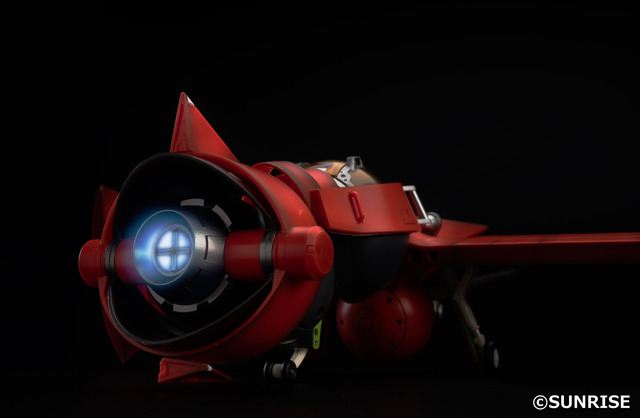 「1/48スケール完成品　ソードフィッシュII」36,000円（税抜）（C）SUNRISE