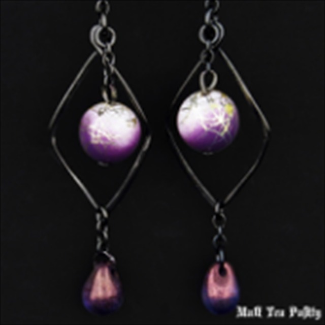 「コードギアス反逆のルルーシュ ピアス/イヤリング<ルルーシュver.>」価格：9,500円(税別) （C）SUNRISE／PROJECT L-GEASS Character Design c2006-2018 CLAMP・ST