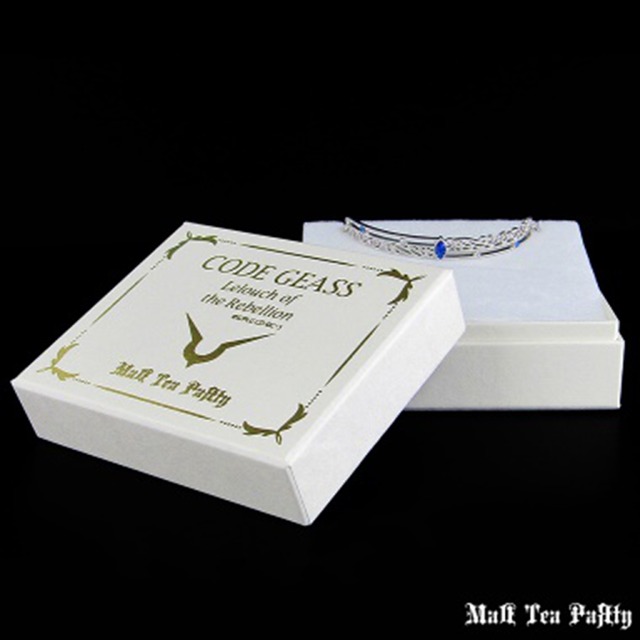 「コードギアス反逆のルルーシュ バングル<スザク>」価格：10,500円(税別) （C）SUNRISE／PROJECT L-GEASS Character Design c2006-2018 CLAMP・ST