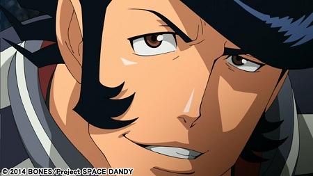 ダンディ：諏訪部順一　(c) 2014 BONES/Project SPACE DANDY