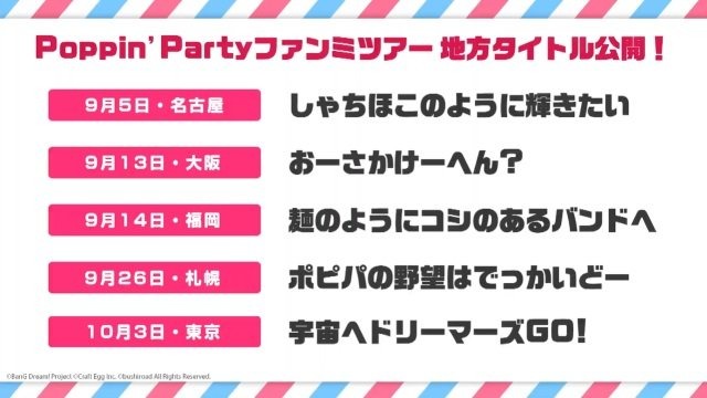「バンドリ！プロジェクト」夏を盛り上げるイベント情報多数公開―コミケ出展や劇場版LIVE、クリパ開催など冬までノンストップ！【夏の大発表会まとめ】