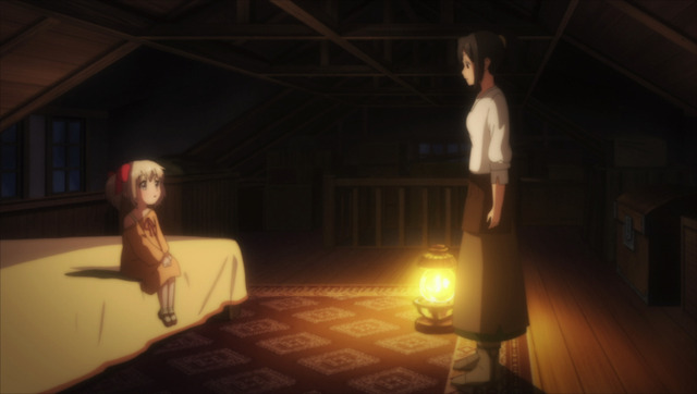 『うちの娘の為ならば、俺はもしかしたら魔王も倒せるかもしれない。』第3話「青年、留守にする。」（C）CHIROLU・ホビージャパン／白金の妖精姫を見守る会