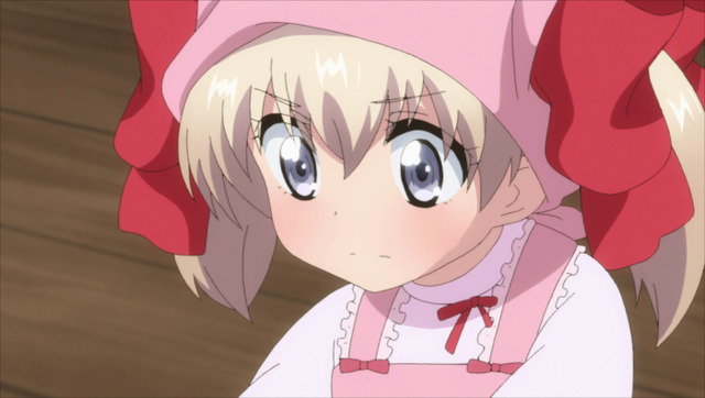 『うちの娘の為ならば、俺はもしかしたら魔王も倒せるかもしれない。』第3話「青年、留守にする。」（C）CHIROLU・ホビージャパン／白金の妖精姫を見守る会