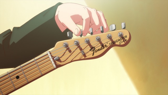 TVアニメ『ギヴン』第2話先行カット（C）キヅナツキ・新書館／ギヴン製作委員会