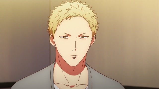 TVアニメ『ギヴン』第2話先行カット（C）キヅナツキ・新書館／ギヴン製作委員会