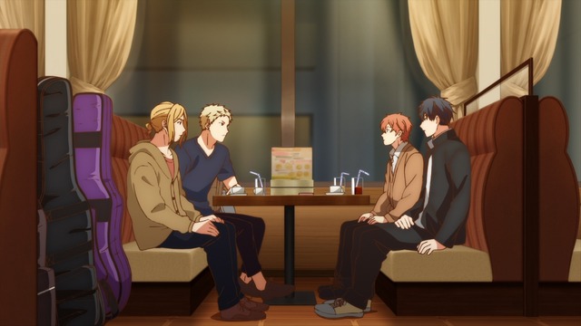 TVアニメ『ギヴン』第2話先行カット（C）キヅナツキ・新書館／ギヴン製作委員会