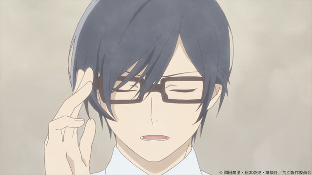 TVアニメ『荒ぶる季節の乙女どもよ。』第3話先行カット（C）岡田麿里・絵本奈央・講談社／荒乙製作委員会