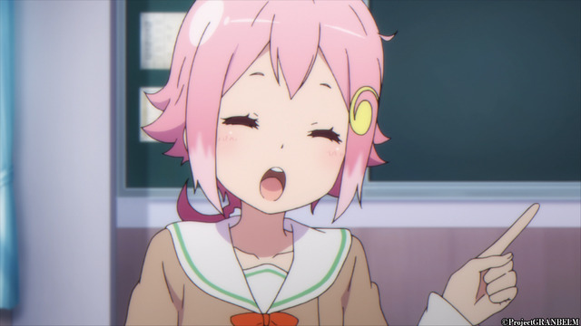 『グランベルム』第3話先行カット（C）ProjectGRANBELM