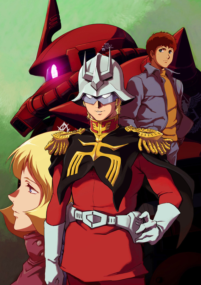 『機動戦士ガンダム THE ORIGIN 前夜 赤い彗星』（C）創通・サンライズ