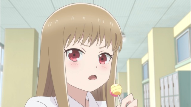 TVアニメ『女子高生の無駄づかい』第3話先行カット（C）ビーノ／KADOKAWA／女子高生の無駄づかい製作委員会