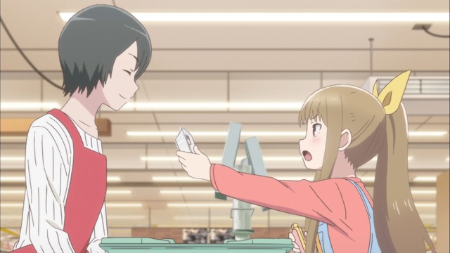 TVアニメ『女子高生の無駄づかい』第3話先行カット（C）ビーノ／KADOKAWA／女子高生の無駄づかい製作委員会