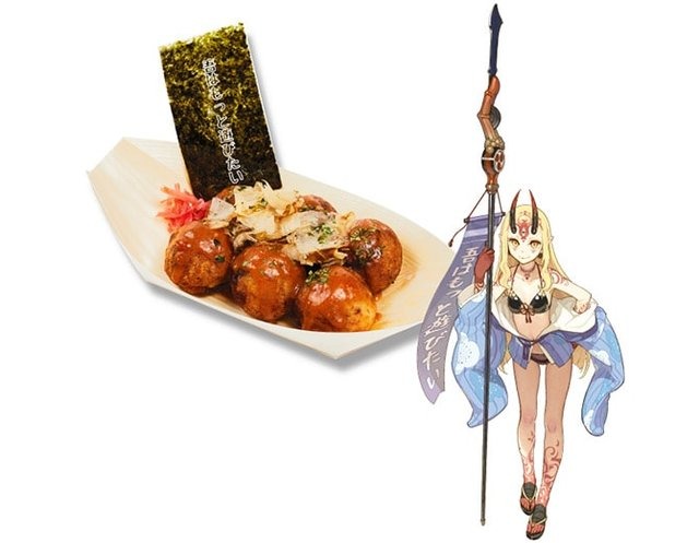 「FGO Fes. 2019」パーク内のコラボフード情報公開！サーヴァントや礼装をモチーフにした様々なメニューが登場