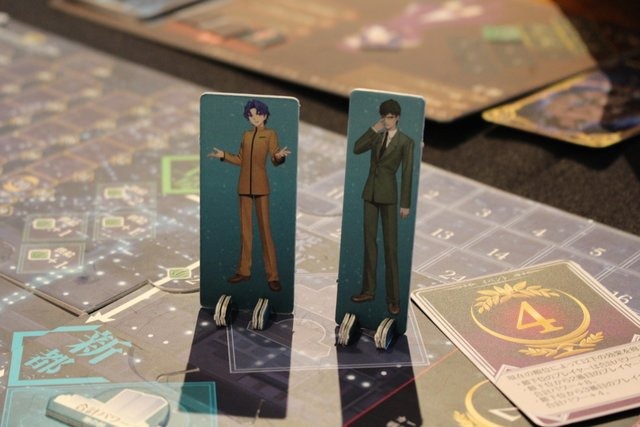 『Fate/stay night』ボードゲーム版「Dominate Grail War」メディア体験会レポ─慎二vs葛木先生の最終決戦勃発！？