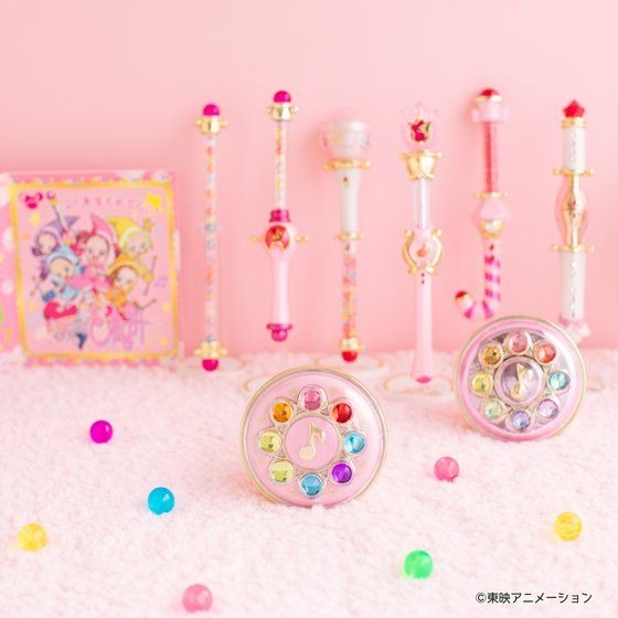 「おジャ魔女どれみ 見習いタップジュエリーケース 20th Animated Edition」3,564円（税込）（C）東映アニメ―ション