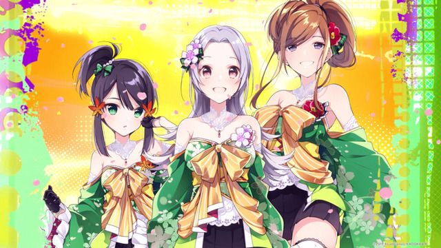 この花は乙女「いのち短し、繚乱乙女」（C）2017 KLabGames/KADOKAWA