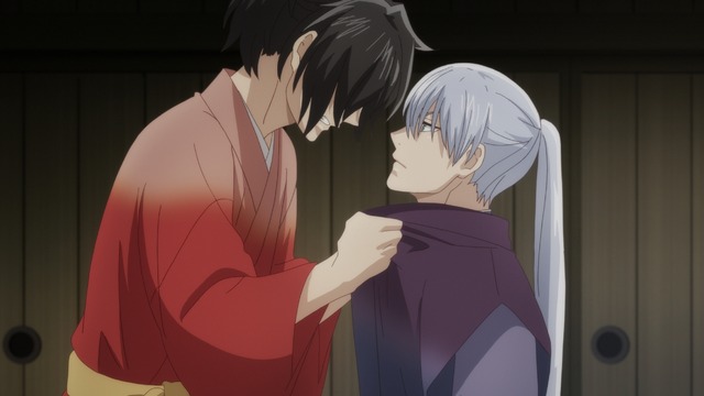 『胡蝶綺 ～若き信長～』 第3話先行カット（C）揚羽母衣衆/胡蝶綺製作委員会