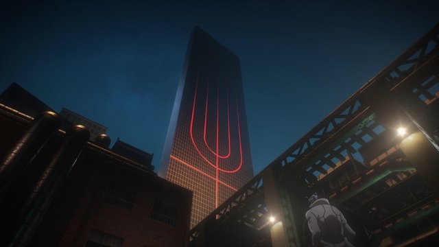 『ノー・ガンズ・ライフ』場面写真（C）カラスマタスク／集英社／NGL PROJECT