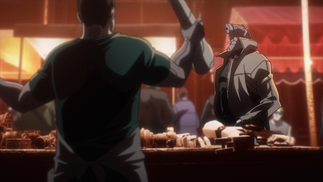 『ノー・ガンズ・ライフ』場面写真（C）カラスマタスク／集英社／NGL PROJECT