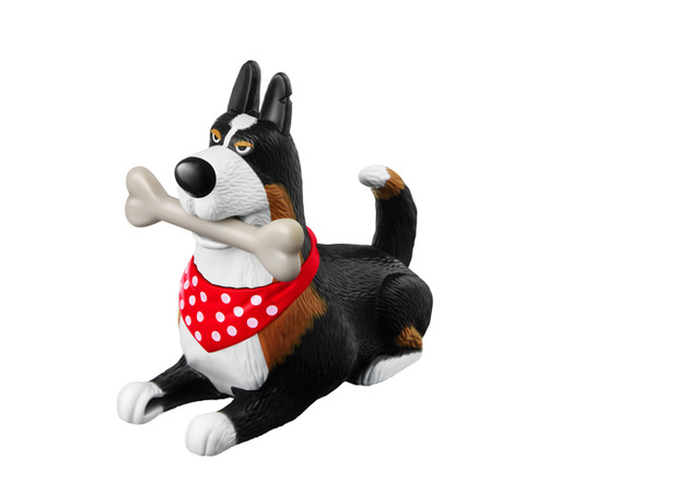 「ハッピーセット『ペット2』」首ふりルースター（C）Universal Studios.