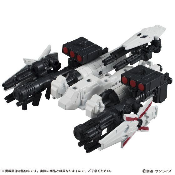 「機動戦士ガンダム　MOBILE　SUIT　ENSEMBLE　EX13　フルアーマー・ユニコーン（REDver.）」2,970円（税込）（C）創通・サンライズ