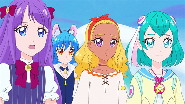 「『スター☆トゥインクルプリキュア』第24話先行カット」（Ｃ）ABC-A・東映アニメーション