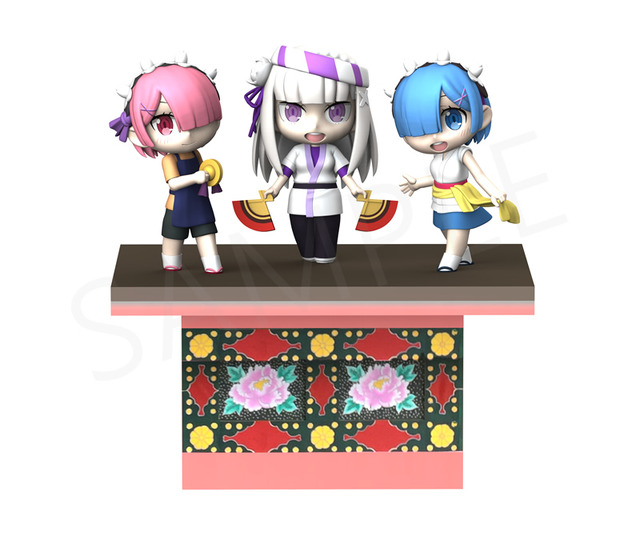 『Re:ゼロから始める異世界生活』ねぷたイメージ（C）長月達平・株式会社KADOKAWA刊／Re:ゼロから始める異世界生活製作委員会