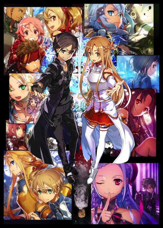 『ソードアート・オンライン-エクスクロニクル-』（C）2017 川原礫／ＫＡＤＯＫＡＷＡアスキー・メディアワークス／SAO-A Project