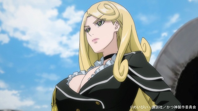 『かつて神だった獣たちへ』第4話先行カット（C）めいびい・講談社／かつ神製作委員会