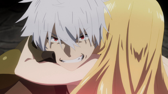 『ありふれた職業で世界最強』第3話先行カット（C）白米良・オーバーラップ/ありふれた製作委員会