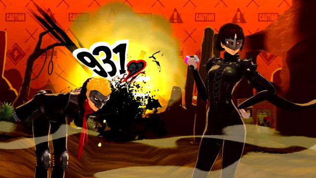 『ペルソナ５ ザ・ロイヤル』作戦参謀「新島真」紹介映像！竜司と放つ「SHOWTIME」は正に覇者