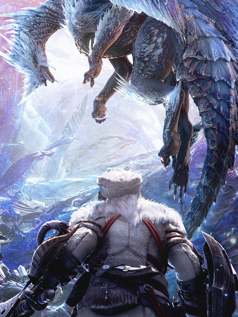 『モンスターハンターワールド：アイスボーン』ディノバルド亜種が公開！