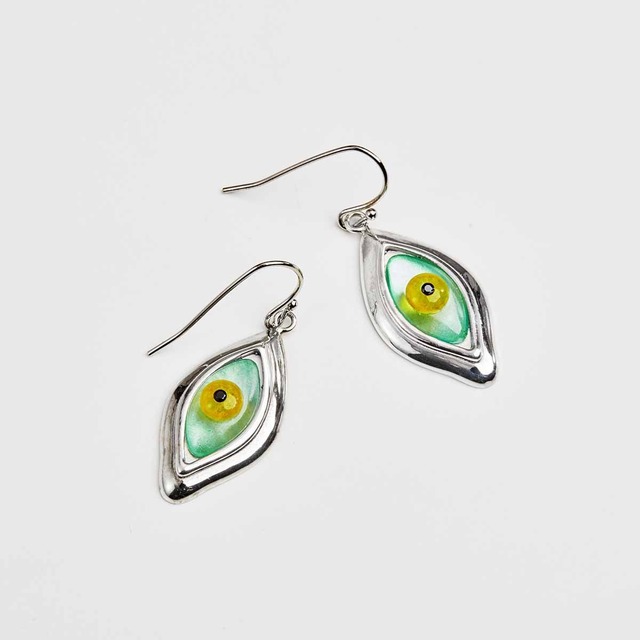 【ジョジョの奇妙な冒険】黄金の風アクセサリー2【プレミアムバンダイ限定】「プロシュート」ピアス13,200円（税込）（C）LUCKY LAND COMMUNICATIONS/集英社・ジョジョの奇妙な冒険GW製作委員会