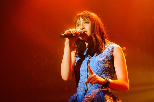 「中島 愛 10th Anniversary Live ～Best of My Love～」写真：BETO（Sketch）KOBA（Sketch）